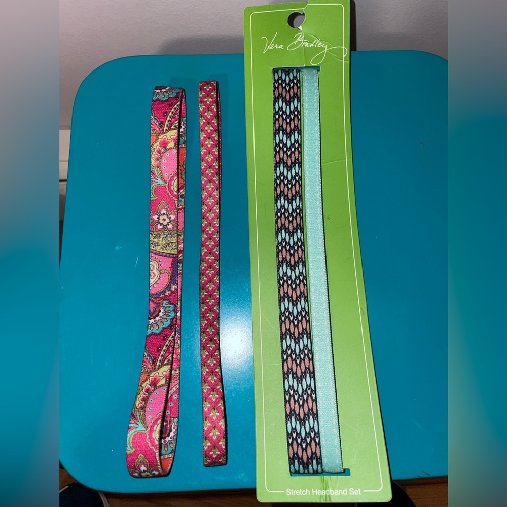 👩‍🦳New Vera Bradley Women's Colorful Headband Set